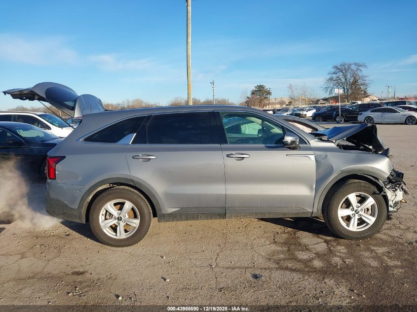 2023 Kia Sorento Lx VIN: 5XYRG4LC4PG239216 Lot: 43988590