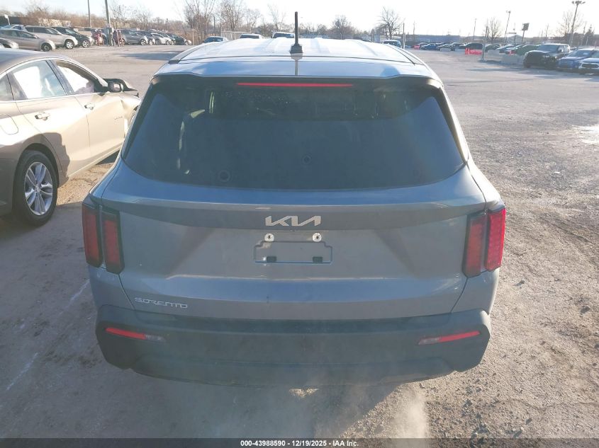 2023 Kia Sorento Lx VIN: 5XYRG4LC4PG239216 Lot: 43988590
