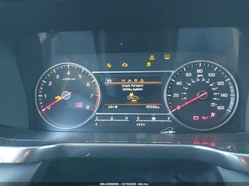 2023 Kia Sorento Lx VIN: 5XYRG4LC4PG239216 Lot: 43988590