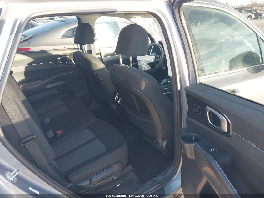 2023 Kia Sorento Lx VIN: 5XYRG4LC4PG239216 Lot: 43988590