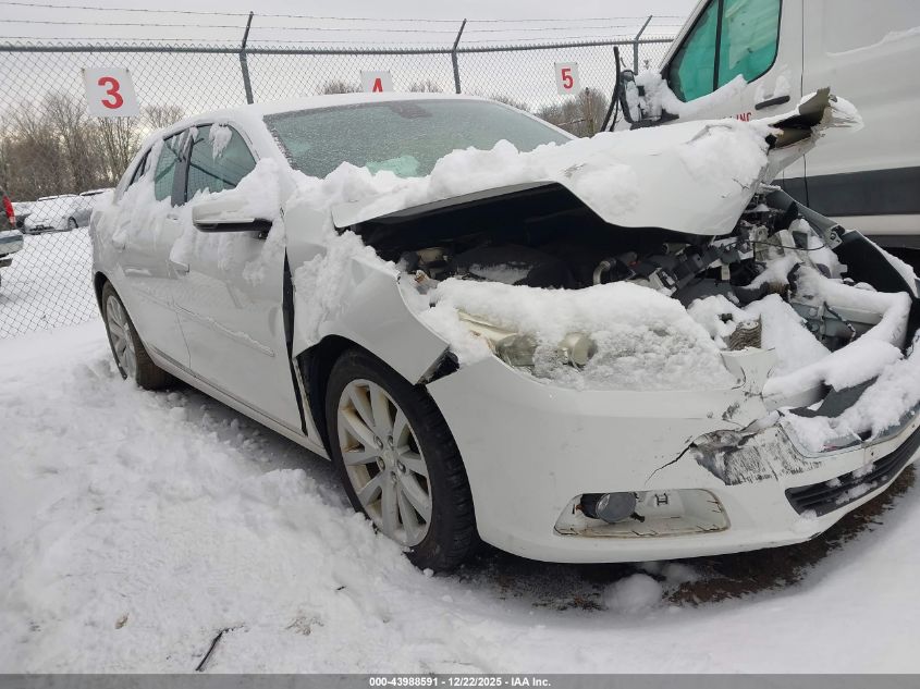 2014 Chevrolet Malibu 2Lt
