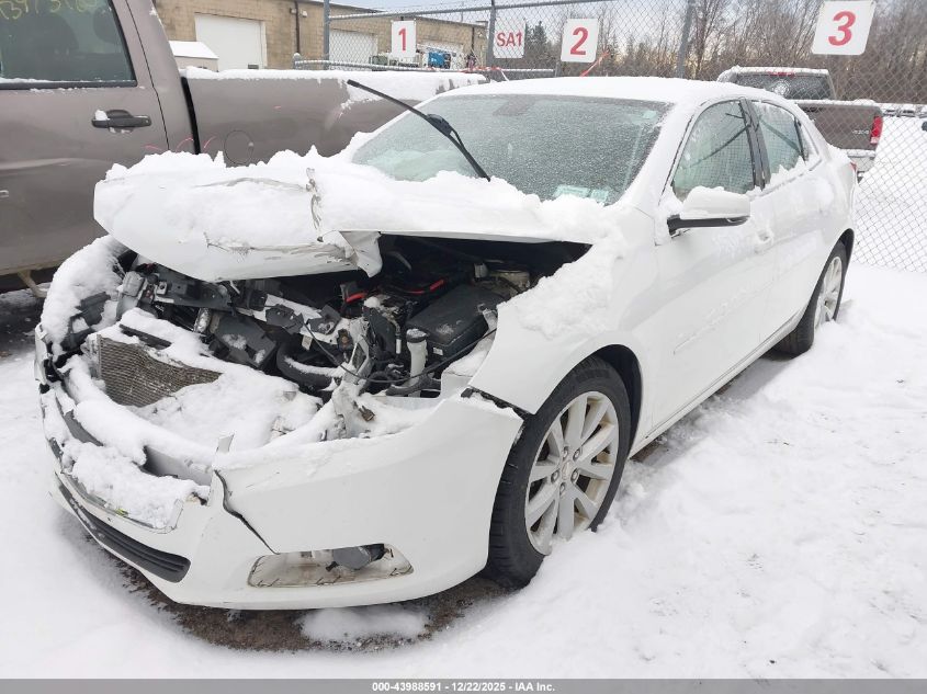2014 Chevrolet Malibu 2Lt
