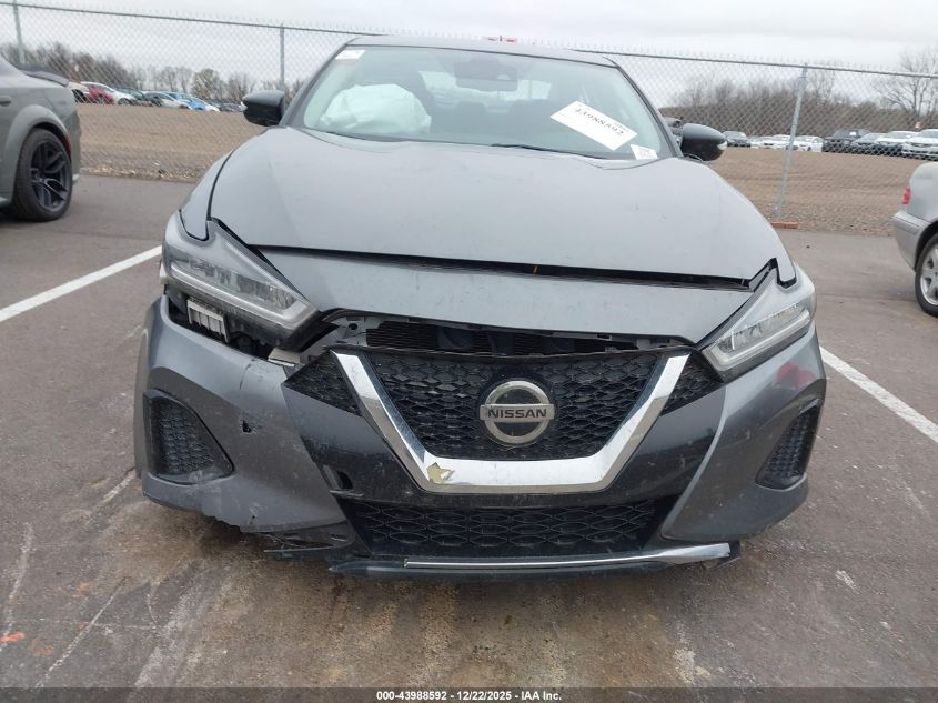 2021 Nissan Maxima Sv Xtronic Cvt VIN: 1N4AA6CV1MC502571 Lot: 43988592