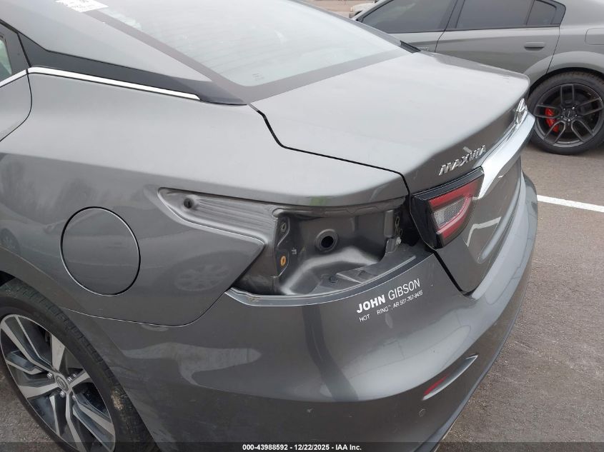 2021 Nissan Maxima Sv Xtronic Cvt VIN: 1N4AA6CV1MC502571 Lot: 43988592