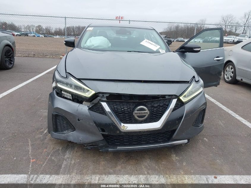 2021 Nissan Maxima Sv Xtronic Cvt VIN: 1N4AA6CV1MC502571 Lot: 43988592