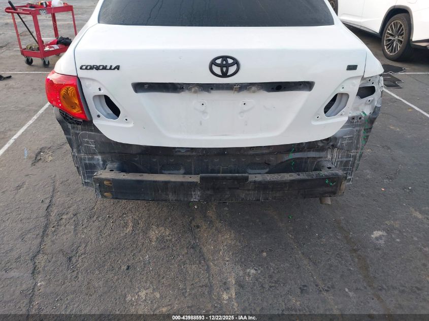 2009 Toyota Corolla Le VIN: 1NXBU40E69Z130060 Lot: 43988593