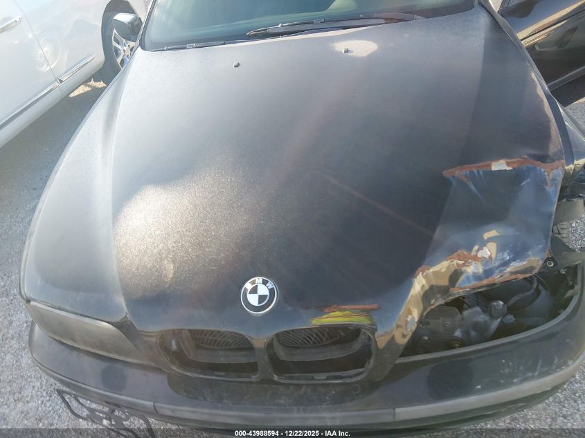 2000 BMW 528Ia Sport VIN: WBADP6342YBV64132 Lot: 43988594