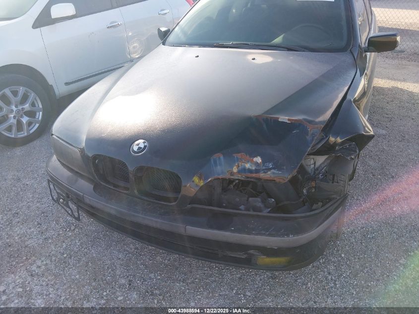 2000 BMW 528Ia Sport VIN: WBADP6342YBV64132 Lot: 43988594