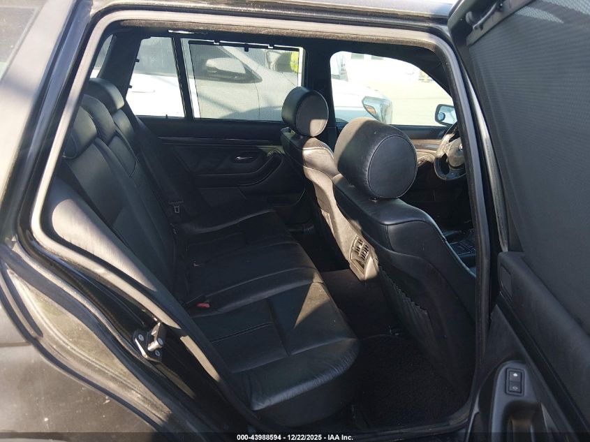 2000 BMW 528Ia Sport VIN: WBADP6342YBV64132 Lot: 43988594