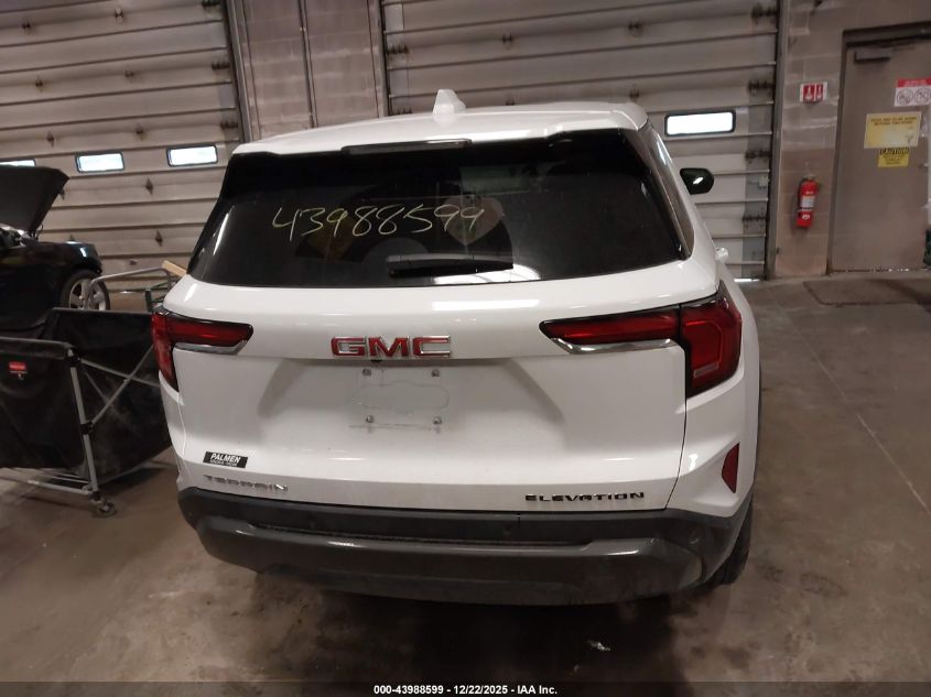 2025 GMC Terrain Fwd Elevation VIN: 3GKALMEG2SL316258 Lot: 43988599