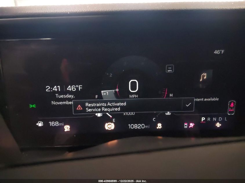 2025 GMC Terrain Fwd Elevation VIN: 3GKALMEG2SL316258 Lot: 43988599