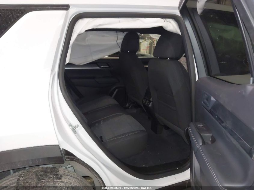 2025 GMC Terrain Fwd Elevation VIN: 3GKALMEG2SL316258 Lot: 43988599