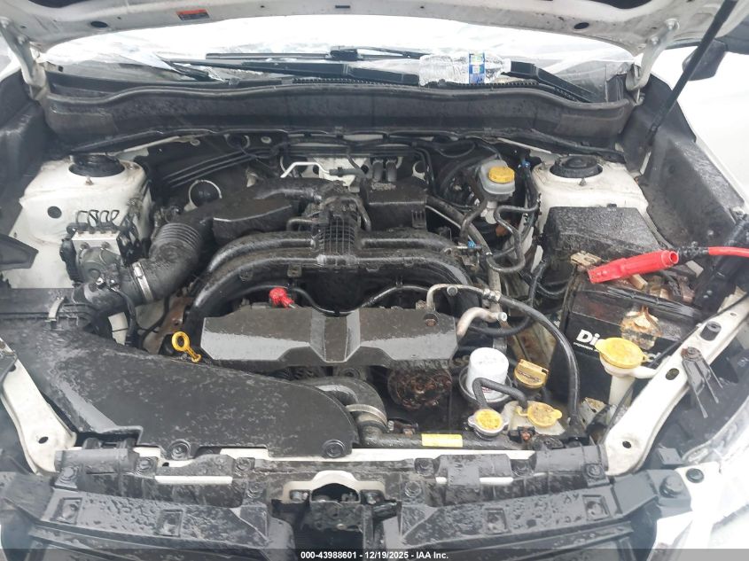 2018 Subaru Forester 2.5I VIN: JF2SJABC9JH427345 Lot: 43988601