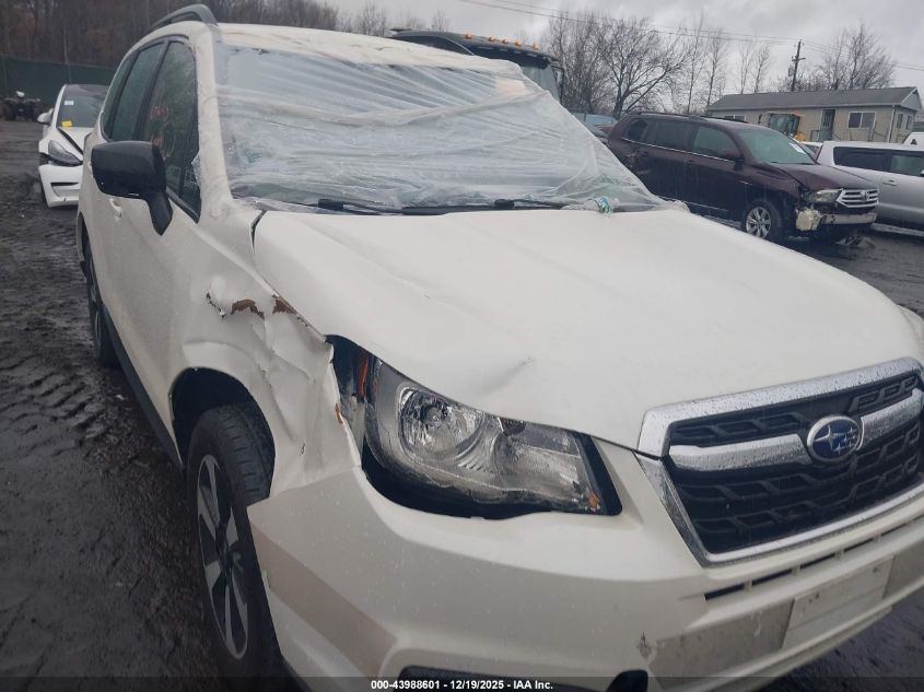 2018 Subaru Forester 2.5I VIN: JF2SJABC9JH427345 Lot: 43988601