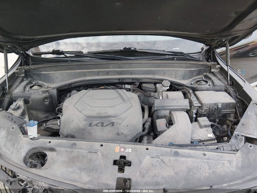 2022 Kia Telluride S VIN: 5XYP6DHC7NG291133 Lot: 43988606