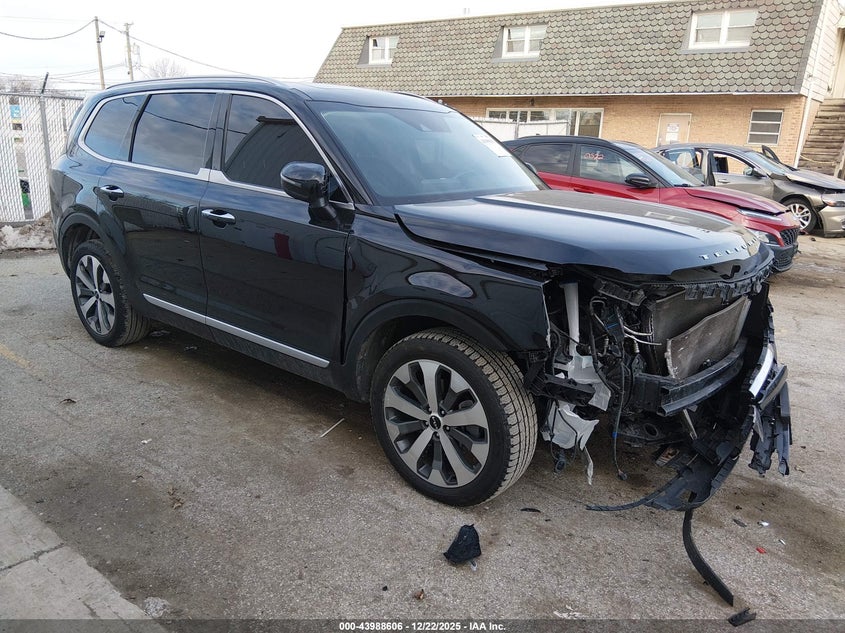 5XYP6DHC7NG291133 2022 Kia Telluride S auction photo 1