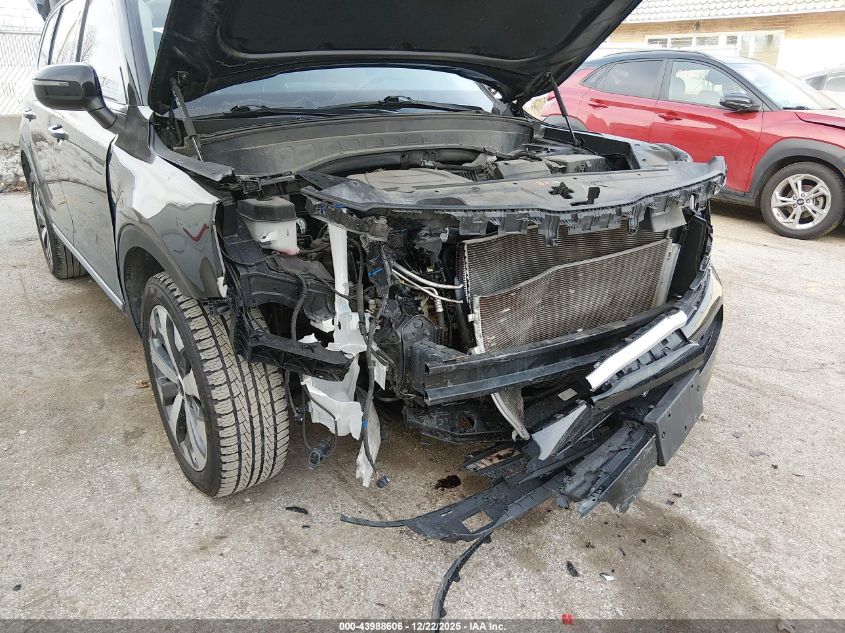 2022 Kia Telluride S VIN: 5XYP6DHC7NG291133 Lot: 43988606