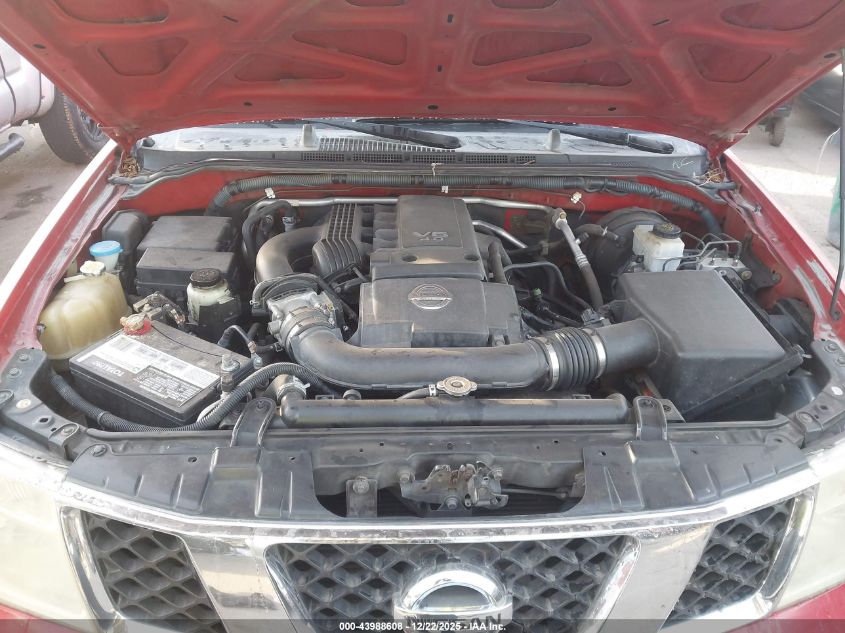 2005 Nissan Frontier Se VIN: 1N6AD06UX5C412478 Lot: 43988608