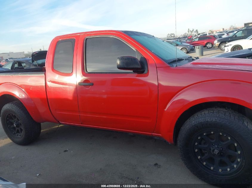 2005 Nissan Frontier Se VIN: 1N6AD06UX5C412478 Lot: 43988608