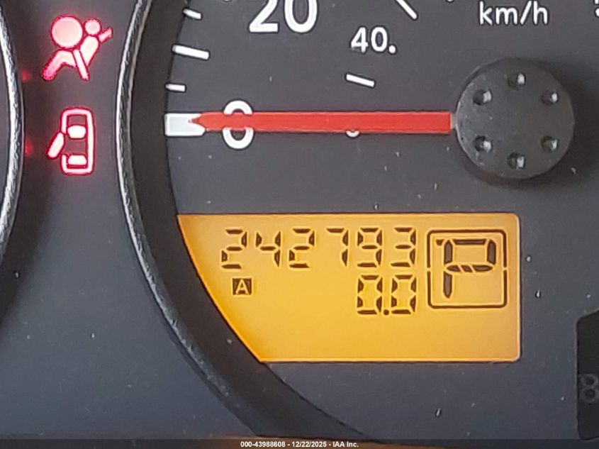 2005 Nissan Frontier Se VIN: 1N6AD06UX5C412478 Lot: 43988608