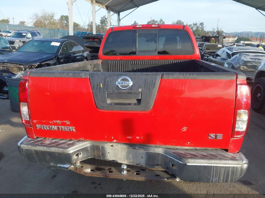 2005 Nissan Frontier Se VIN: 1N6AD06UX5C412478 Lot: 43988608