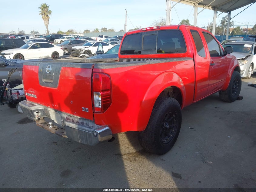 2005 Nissan Frontier Se