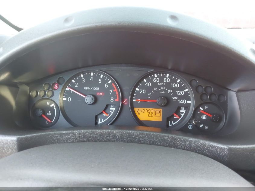 2005 Nissan Frontier Se VIN: 1N6AD06UX5C412478 Lot: 43988608