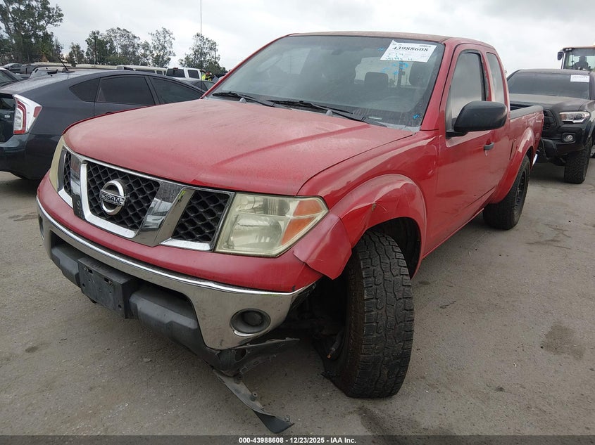 2005 Nissan Frontier Se