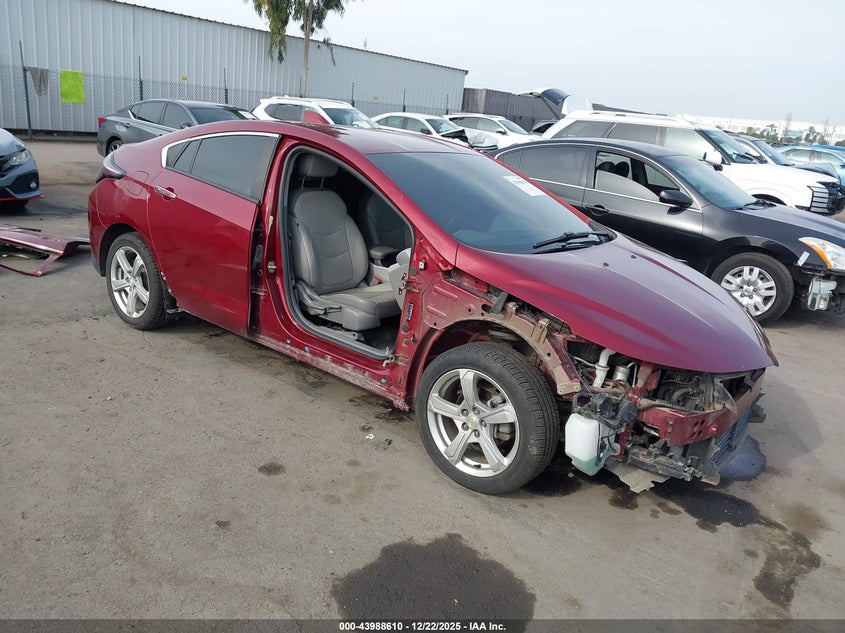 1G1RA6S54HU152098 2017 Chevrolet Volt Lt auction photo 1