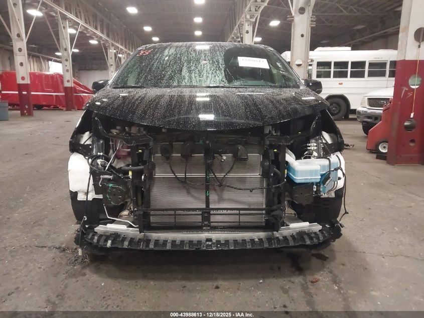 2025 Toyota Sienna Platinum VIN: 5TDESKFC9SS214563 Lot: 43988613