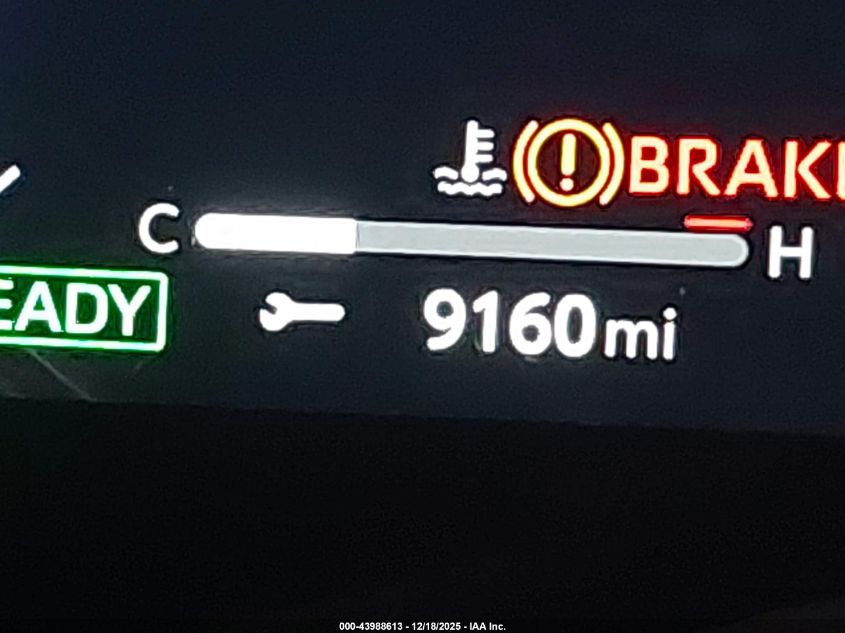 2025 Toyota Sienna Platinum VIN: 5TDESKFC9SS214563 Lot: 43988613