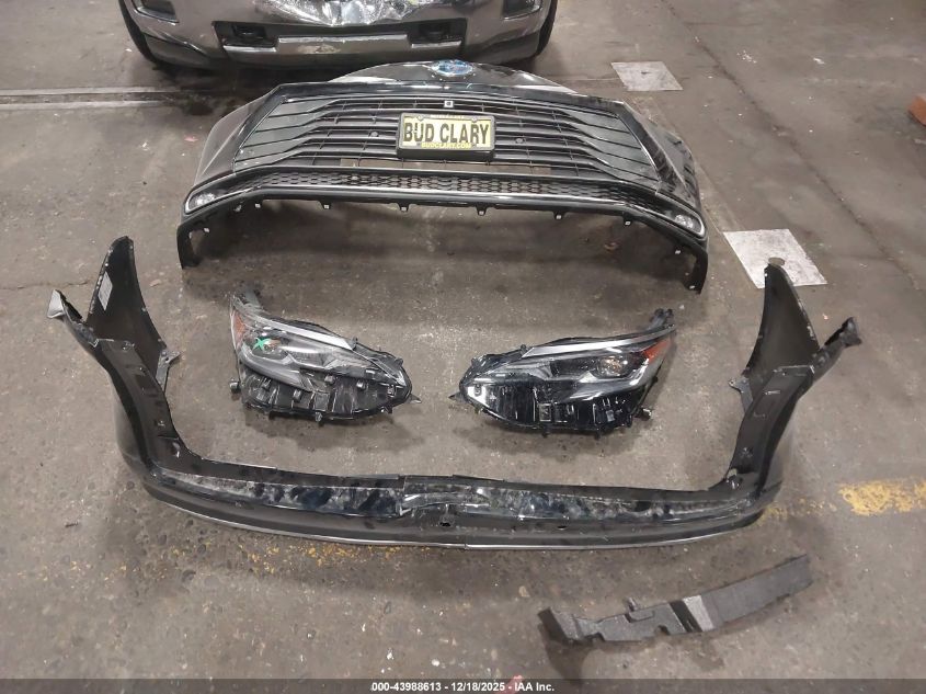 2025 Toyota Sienna Platinum VIN: 5TDESKFC9SS214563 Lot: 43988613