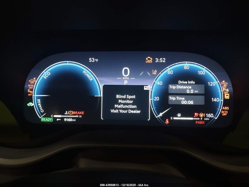 2025 Toyota Sienna Platinum VIN: 5TDESKFC9SS214563 Lot: 43988613