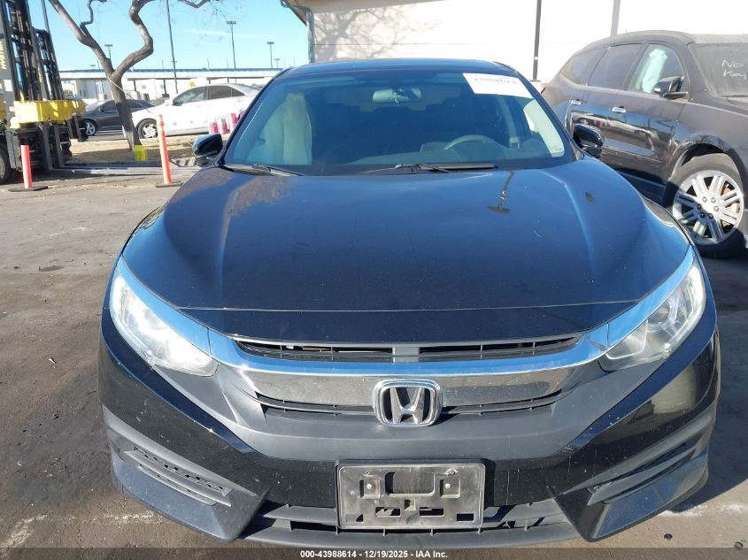 2016 Honda Civic Ex VIN: 2HGFC2F7XGH574002 Lot: 43988614