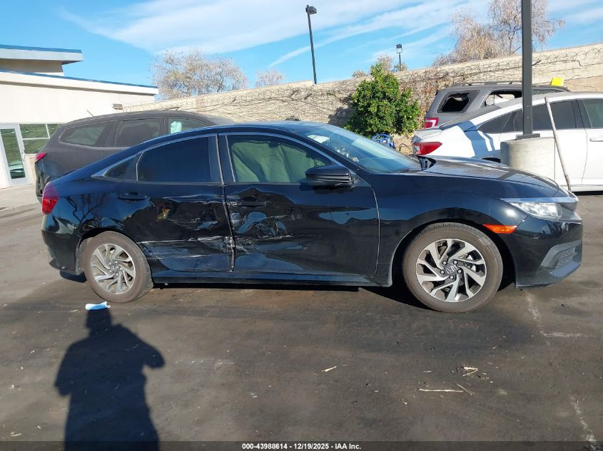 2016 Honda Civic Ex VIN: 2HGFC2F7XGH574002 Lot: 43988614