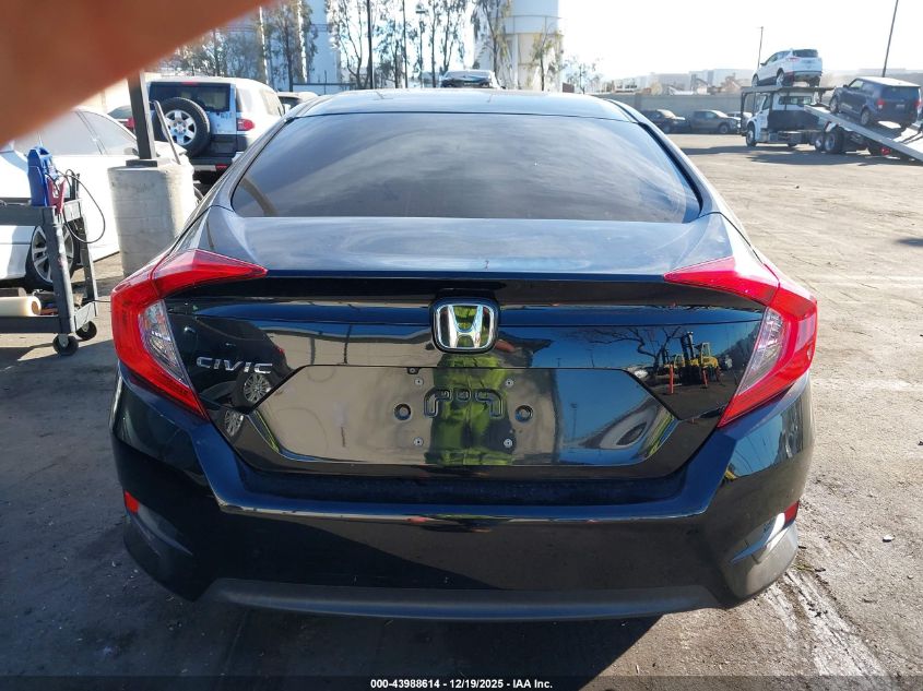 2016 Honda Civic Ex VIN: 2HGFC2F7XGH574002 Lot: 43988614