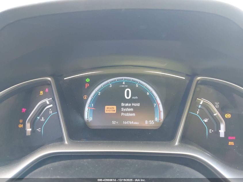 2016 Honda Civic Ex VIN: 2HGFC2F7XGH574002 Lot: 43988614