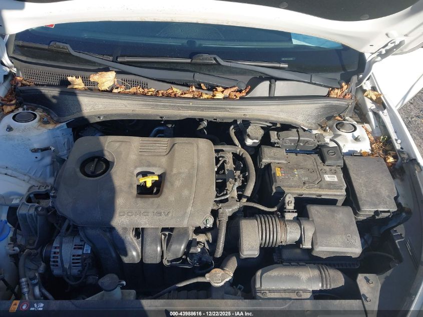 2020 Kia Forte Lxs VIN: 3KPF24AD6LE161915 Lot: 43988616