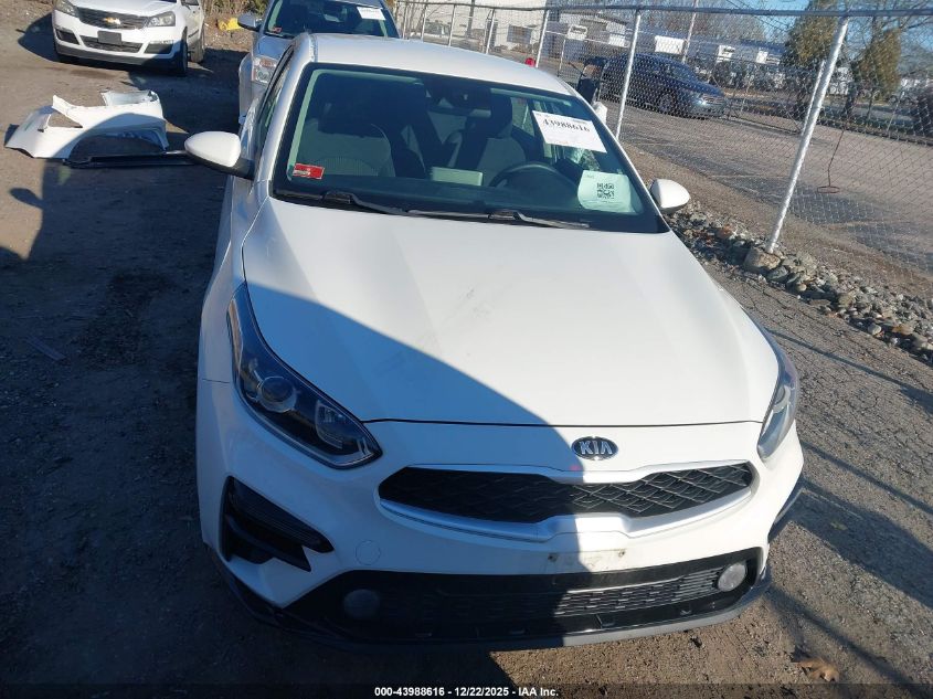 2020 Kia Forte Lxs VIN: 3KPF24AD6LE161915 Lot: 43988616