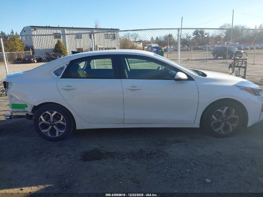 2020 Kia Forte Lxs VIN: 3KPF24AD6LE161915 Lot: 43988616
