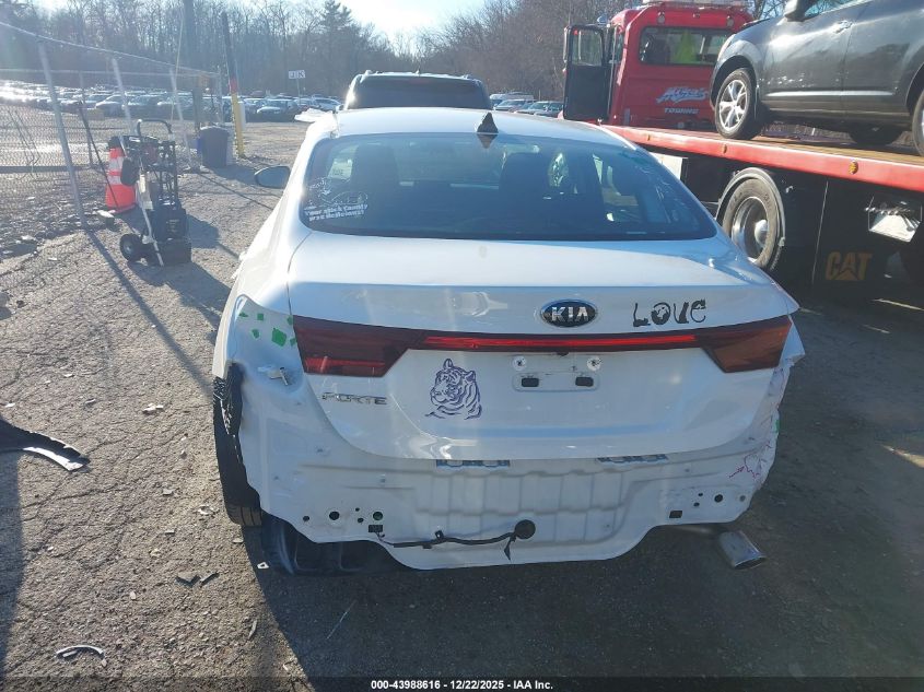 2020 Kia Forte Lxs VIN: 3KPF24AD6LE161915 Lot: 43988616