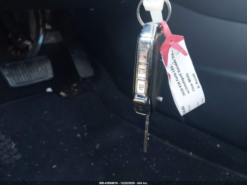 2020 Kia Forte Lxs VIN: 3KPF24AD6LE161915 Lot: 43988616