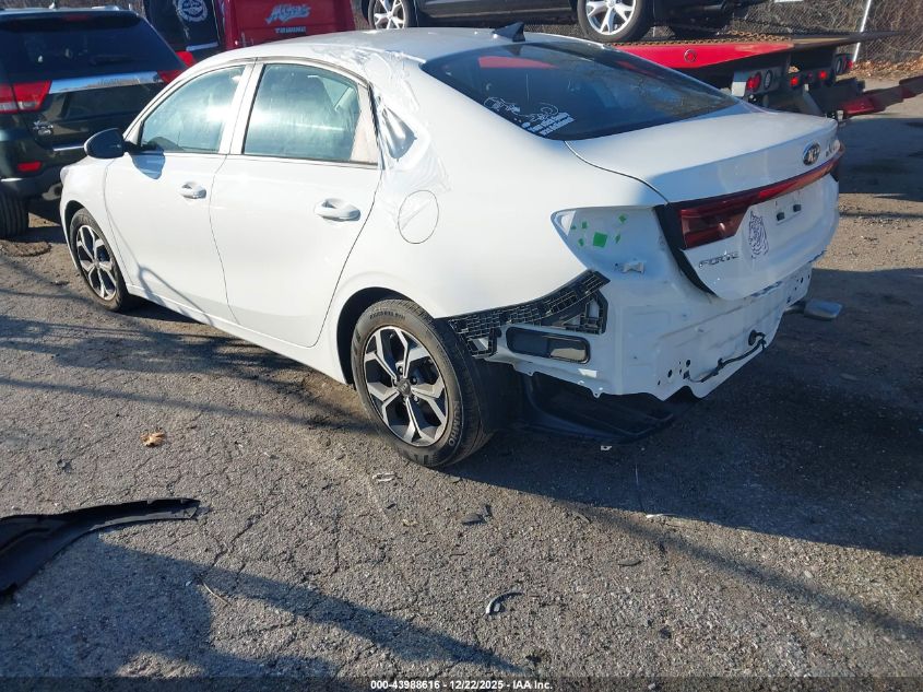 2020 Kia Forte Lxs VIN: 3KPF24AD6LE161915 Lot: 43988616