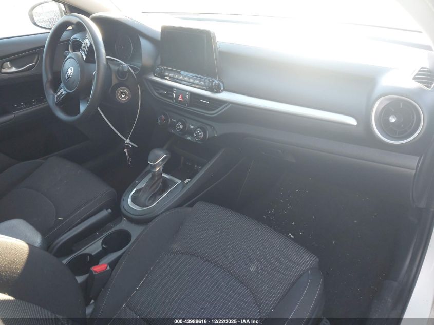 2020 Kia Forte Lxs VIN: 3KPF24AD6LE161915 Lot: 43988616