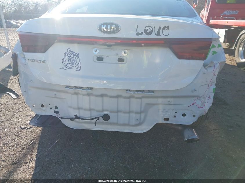 2020 Kia Forte Lxs VIN: 3KPF24AD6LE161915 Lot: 43988616