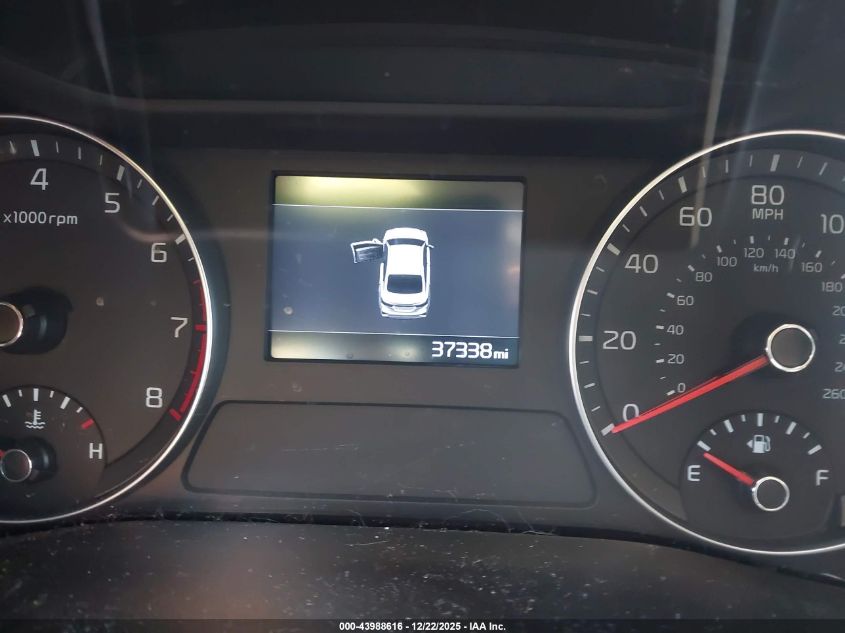 2020 Kia Forte Lxs VIN: 3KPF24AD6LE161915 Lot: 43988616