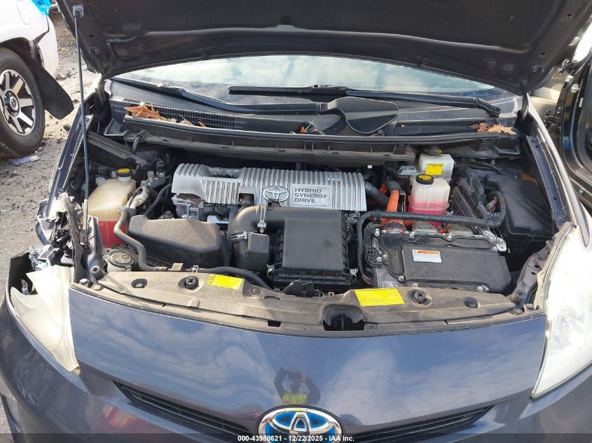 2014 Toyota Prius Two VIN: JTDKN3DU3E1737431 Lot: 43988621