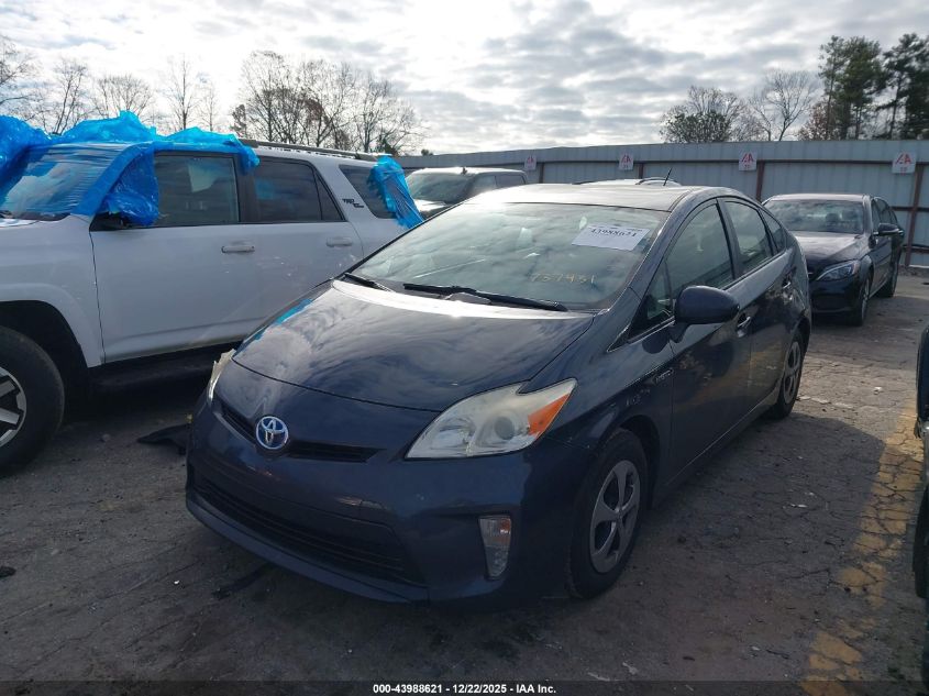 2014 Toyota Prius Two