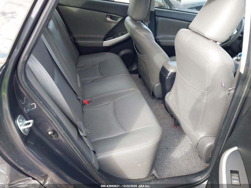 2014 Toyota Prius Two VIN: JTDKN3DU3E1737431 Lot: 43988621