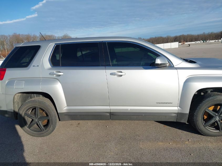2014 GMC Terrain Sle-1 VIN: 2GKFLVEK5E6185870 Lot: 43988626